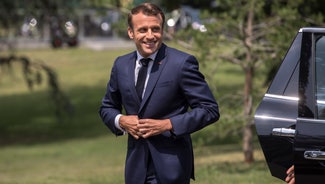 Next Story Image: President Macron urges UEFA to scrap Champions League revamp